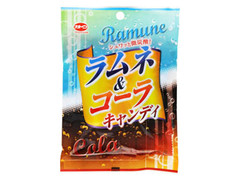 カトウ ラムネ＆コーラキャンディ 微炭酸 商品写真