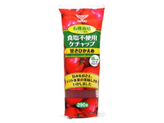 ハグルマ 有機栽培トマト使用 食塩不使用 ヘルシーケチャップ 商品写真