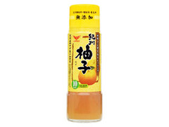 紀州柚子 和風ノンオイルドレッシング 瓶200ml