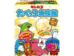 ギンビス しみチョコビス たべっ子水族館 ホワイト 箱50g