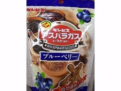 ギンビス アスパラガスビスケット ブルーベリー 商品写真