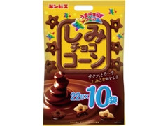 ギンビス しみチョココーン 袋22g×10