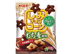 ギンビス しみチョココーン もち麦使用