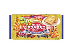 ミニアスパラガス バタートースト味 袋27g×6