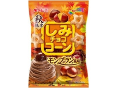 ギンビス しみチョココーン モンブラン風味