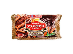 ギンビス アスパラガスビスケットミニ チョコ 商品写真