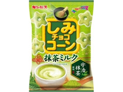 ギンビス しみチョココーン 抹茶ミルク 袋55g