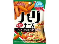 ギンビス パリチーズ バジルとオレガノ香るピザ味 商品写真