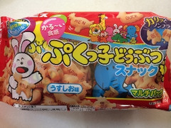 ぷくっ子 どうぶつスナック うすしお味 袋21g×4