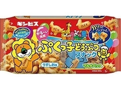 ギンビス ぷくっ子どうぶつ スナック うすしお味 マルチパック 商品写真