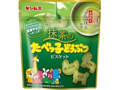 ギンビス 抹茶のたべっ子どうぶつ 商品写真