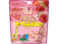 ギンビス いちごのたべっ子どうぶつ 袋40g