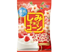 ギンビス しみチョココーン いちごのショートケーキ 商品写真