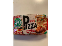 ギンビス カリッとピザ味 ノンフライ焼き 商品写真