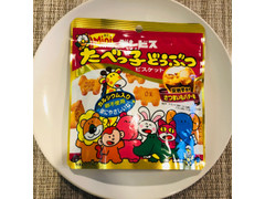 ギンビス たべっ子どうぶつ さつまいもバター味 商品写真