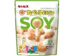 ギンビス 厚焼きたべっ子どうぶつSOY 商品写真