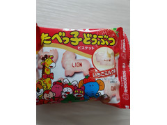 ギンビス たべっ子どうぶつ いちごミルク味 商品写真