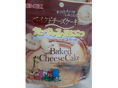 ギンビス たべっ子どうぶつ ベイクドチーズケーキ味