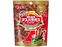 ギンビス チョコがしみこんだミニアスパラガス 袋40g