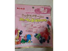 ギンビス ミックスベリー味のたべっ子どうぶつ 袋1個