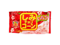 ギンビス しみチョココーン いちご味 商品写真