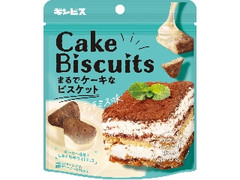 ギンビス まるでケーキなビスケット ティラミス味