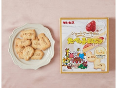 ギンビス たべっ子どうぶつ ショートケーキ味のたべっ子どうぶつ