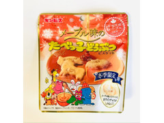 ギンビス メープル味のたべっ子どうぶつ