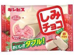 ギンビス しみチョコ ダブル いちごみるく 商品写真