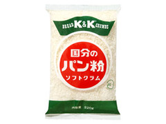K＆K グリーンK＆Kパン粉 商品写真