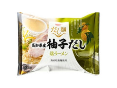 だし麺 高知県産柚子だし 塩ラーメン 袋102g