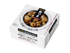 K＆K 缶つまプレミアム 鹿児島県産 赤鶏さつま炭火焼 缶75g