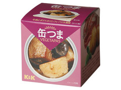 K＆K 缶つま ベジタパス 牛肉とポテトのコンフィバジル風味 商品写真