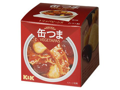 K＆K 缶つま ベジタパス トリッパビーンズ トマト煮 商品写真