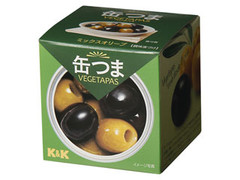 K＆K 缶つま ベジタパス ミックスオリーブ 商品写真