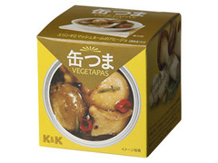 K＆K 缶つま ベジタパス エリンギとマッシュルームのアヒージョ 商品写真