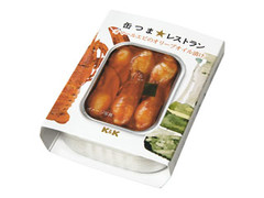 K＆K 缶つまレストラン オマールエビのオリーブオイル漬け 商品写真
