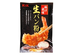 揚げ自慢 生パン粉 袋120g