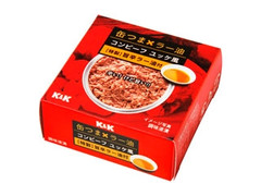 K＆K 缶つま コンビーフユッケ風 旨辛ラー油付 商品写真