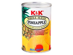 K＆K パインアップル 缶425g
