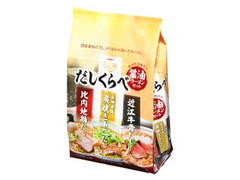 tabete だし麺 だしくらべ 醤油ラーメンセット 商品写真