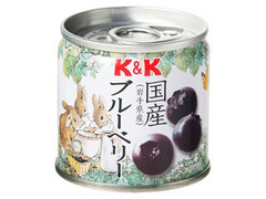 国産ブルーベリー ピーターデザイン 缶80g