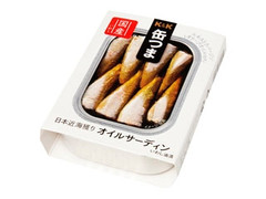 K＆K 缶つま 日本近海獲り オイルサーディン 商品写真
