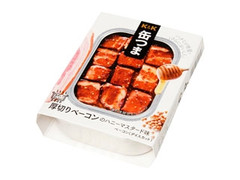 K＆K 缶つま 厚切りベーコンのハニーマスタード味 商品写真