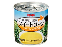 K＆K スイートコーン クリームスタイル