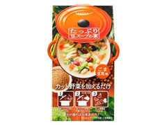 tabete たっぷり豆スープの素 ごま豆乳味 商品写真