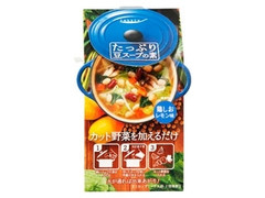 tabete たっぷり豆スープの素 鶏しおレモン味 商品写真