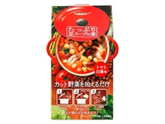 tabete たっぷり豆スープの素 トマト白湯味 商品写真