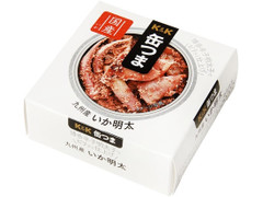 K＆K 缶つま 九州産 いか明太 商品写真