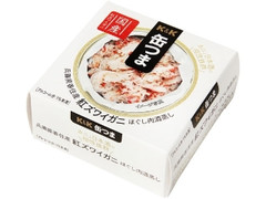 缶つま 香住産 紅ズワイニほぐし肉酒蒸し 箱75g